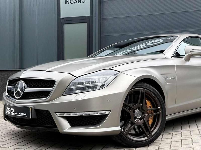 Occasion Mercedes CLS63 AMG AMG 585 PK (430 kW) 2013 Grijs Sedan