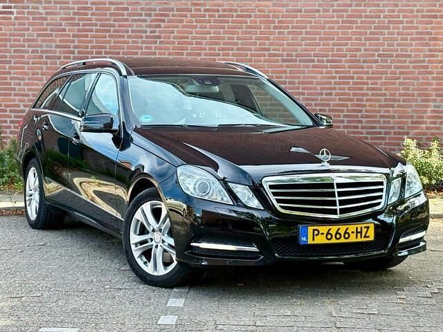 Occasion Mercedes 350 Avantgarde 306 PK (225 kW) 2012 Zwart Stationwagen