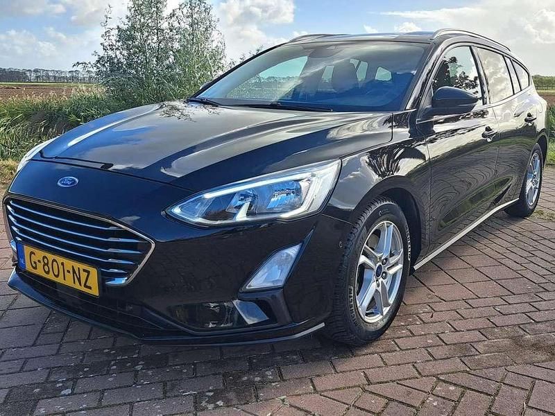 Zwart Gebruikt 2019 Ford Focus ST Stationwagen | € 11.500 (Super prijs) - Afbeelding 1/4