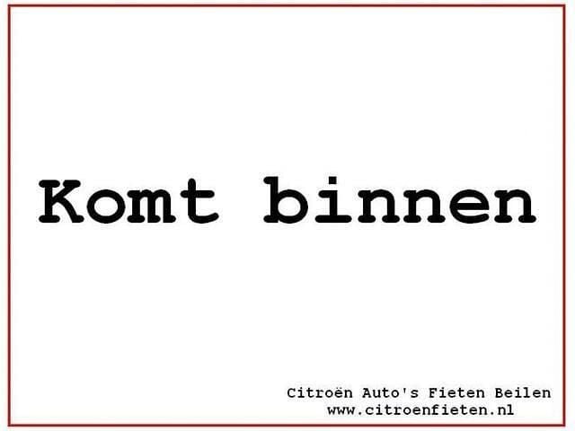 Wit Gebruikt 2012 Citroën C3 Hatchback | € 4.650 (Eerlijke prijs) - Afbeelding 1/1