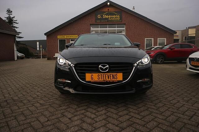 Occasion Mazda 3 120 PK (88 kW) 2018 Zwart (metallic) Hatchback