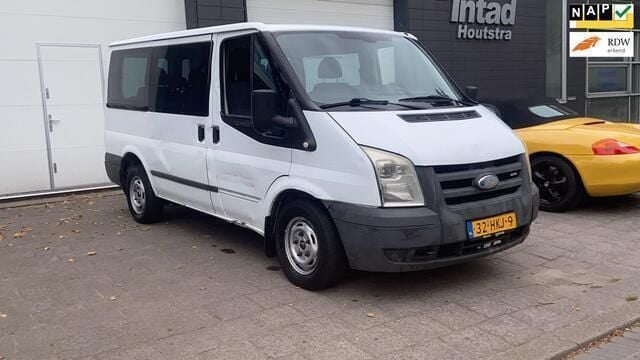 Wit Gebruikt 2009 Ford Transit Stationwagen | € 3.750 (Eerlijke prijs) - Afbeelding 1/4