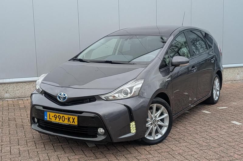 Grijs Occasion 2015 Toyota Prius+ MPV | € 19.348 (Eerlijke prijs) - Afbeelding 1/1