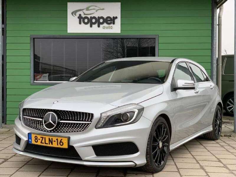 Grijs Gebruikt 2013 Mercedes A180 Prestige Hatchback | € 12.950 (Eerlijke prijs) - Afbeelding 1/4