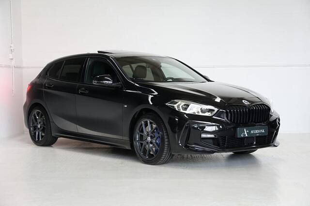 Occasion BMW 118 M Sport 136 PK (100 kW) 2023 Zwart, andere lak Hatchback