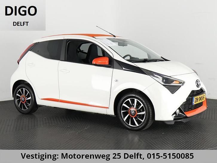 Occasion Toyota Aygo 72 PK (52 kW) 2019 Wit Hatchback