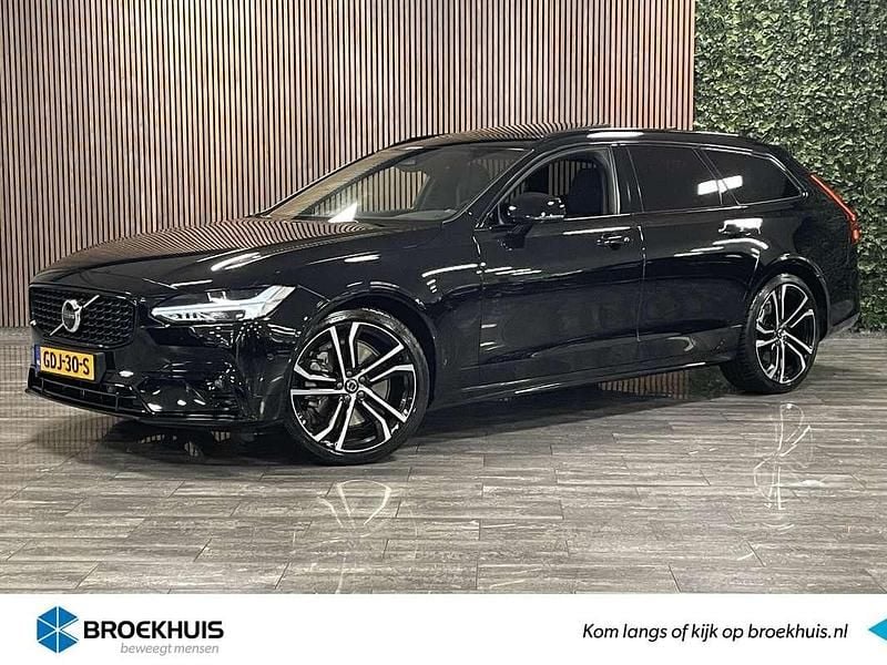 Zwart Gebruikt 2024 Volvo V90 Ultimate Stationwagen | € 51.900 (Iets duurder) - Afbeelding 1/4