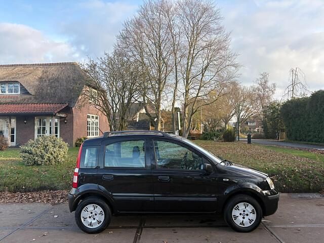Occasion Fiat Panda 60 PK (44 kW) 2008 Zwart (metallic) Hatchback