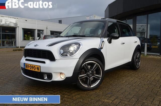 Wit Gebruikt 2012 Mini Cooper S Countryman Chili SUV | € 9.445 (Eerlijke prijs) - Afbeelding 1/4