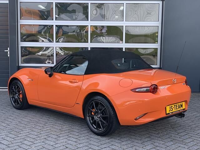 Occasion Mazda MX5 Edition 184 PK (135 kW) 2019 Oranje Cabriolet