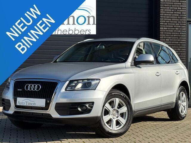 Zilver Gebruikt 2009 Audi Q5 Design SUV | € 22.900 - Afbeelding 1/4