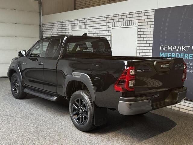 Nieuw Toyota HiLux 204 PK (150 kW) 2025 Zwart Pickup