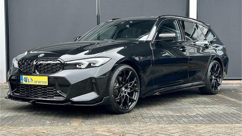 Occasion BMW 320e Competition Edition 2023 Zwart Stationwagen