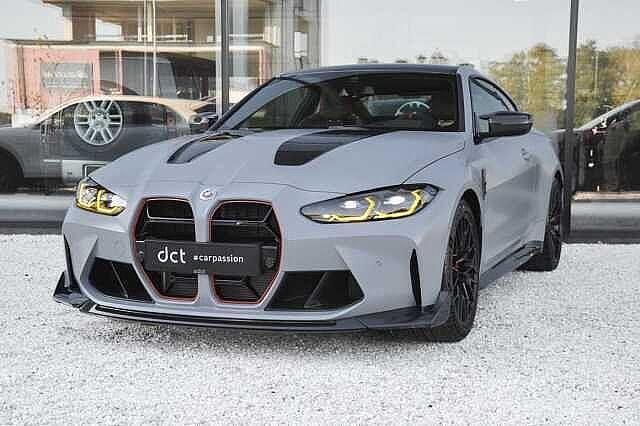 Grijs Gebruikt 2023 BMW M4 Comfort Edition Coupé | € 159.900 - Afbeelding 1/4