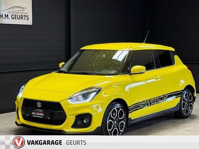 Geel Gebruikt 2021 Suzuki Swift Sport Hatchback | € 18.950 (Goede deal) - Afbeelding 1/4