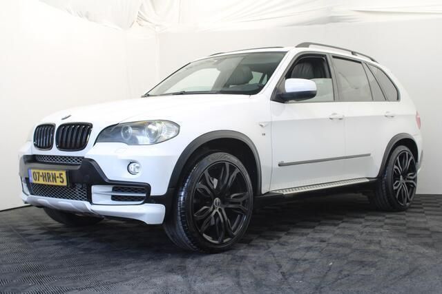 Wit Gebruikt 2008 BMW X5 Executive SUV | € 10.999 (Eerlijke prijs) - Afbeelding 1/4