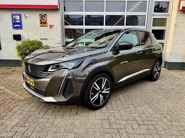 Grijs Gebruikt 2022 Peugeot 3008 MPV | € 30.900 (Eerlijke prijs) - Afbeelding 1/4