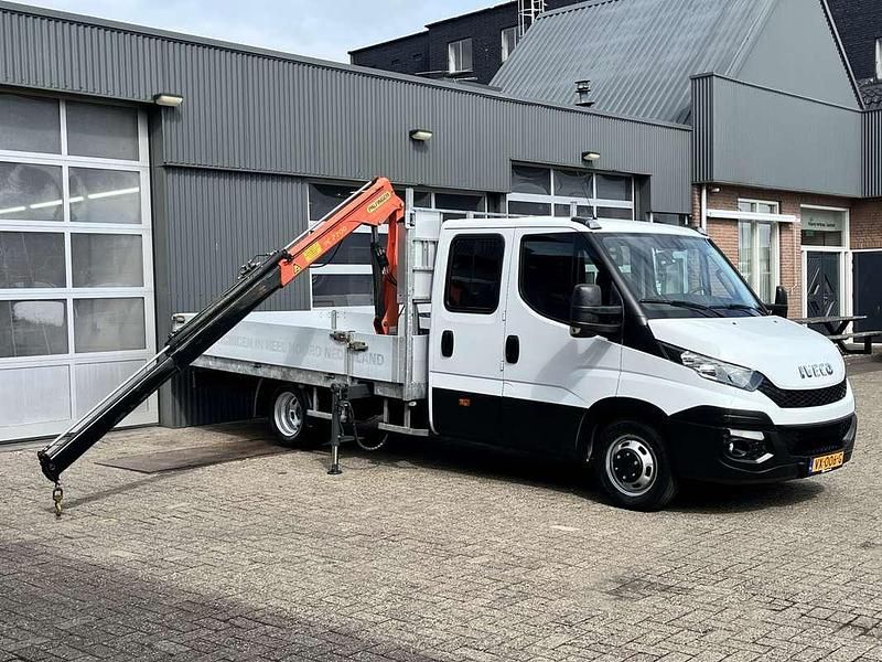 Wit Gebruikt 2016 Iveco Daily Van | € 24.950 (Duur) - Afbeelding 1/4