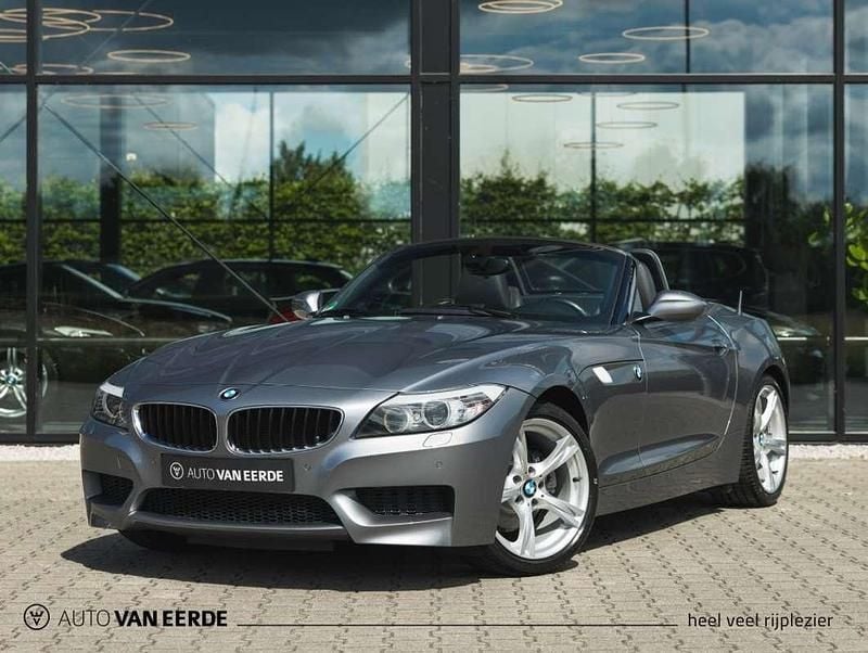 Grijs Gebruikt 2012 BMW Z4 M Sport Cabriolet | € 29.950 (Eerlijke prijs) - Afbeelding 1/4