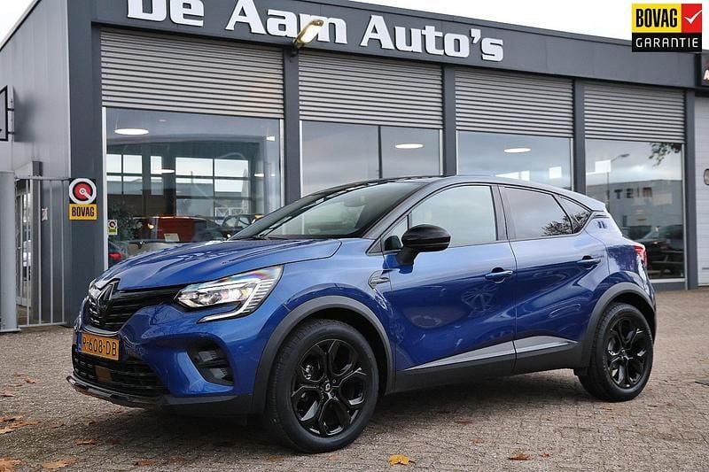 Blauw Gebruikt 2022 Renault Captur Rive Gauche SUV | € 23.750 (Eerlijke prijs) - Afbeelding 1/4