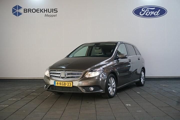Occasion Mercedes B200 156 PK (114 kW) 2013 Grijs MPV