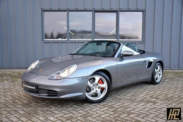 Occasion Porsche Boxster S 252 PK (185 kW) 2002 Grijs Cabriolet