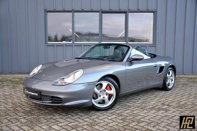 Grijs Occasion 2002 Porsche Boxster S Cabriolet | € 20.950 (Eerlijke prijs) - Afbeelding 1/4