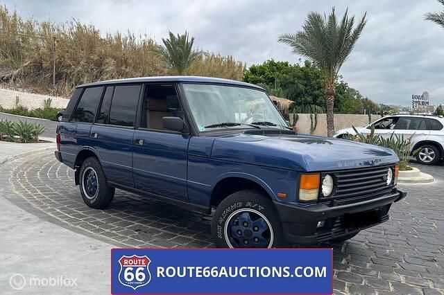 Zwart Gebruikt 1993 Land Rover Range Rover Vogue SUV | € 17.500 - Afbeelding 1/4
