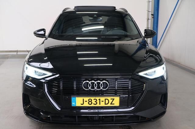 Occasion Audi e-tron Advanced 300 kW (408 PK) 2019 Zwart SUV