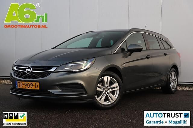 Gr5 :you drive me crazy m2 Gebruikt 2018 Opel Astra Business Stationwagen | € 8.900 (Goede deal) - Afbeelding 1/4