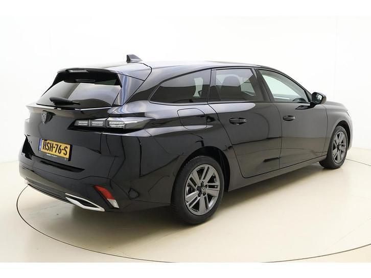 Occasion Peugeot 308 SW Allure 131 PK (96 kW) 2024 Zwart Stationwagen