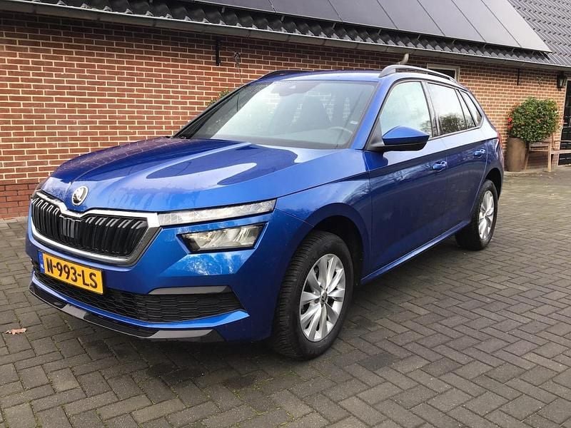 Blauw Gebruikt 2021 Skoda Kamiq Business Line SUV | € 19.500 (Super prijs) - Afbeelding 1/4