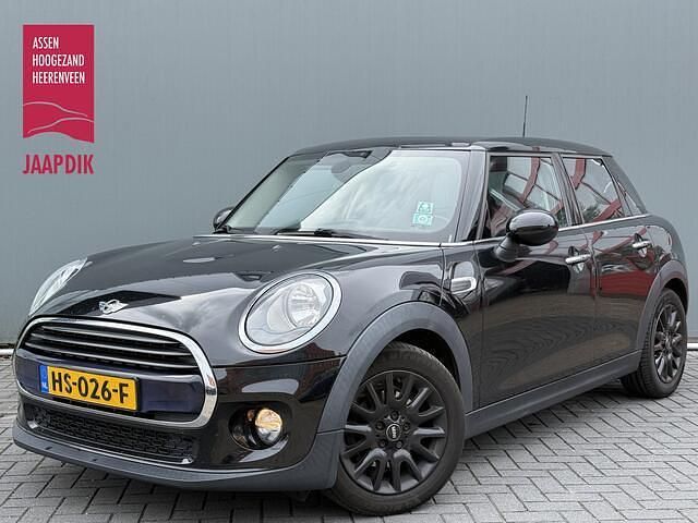 Zwart Gebruikt 2015 Mini Cooper Business Hatchback | € 8.899 - Afbeelding 1/2