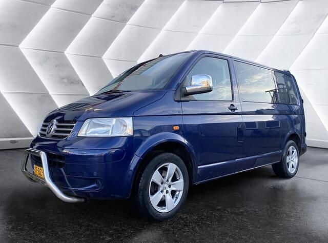 Blauw (metallic) Gebruikt 2006 VW T5 Van | € 4.940 (Super prijs) - Afbeelding 1/4