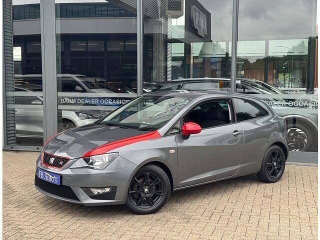 Grijs Gebruikt 2016 Seat Ibiza SC CONNECT Hatchback | € 8.950 (Eerlijke prijs) - Afbeelding 1/4