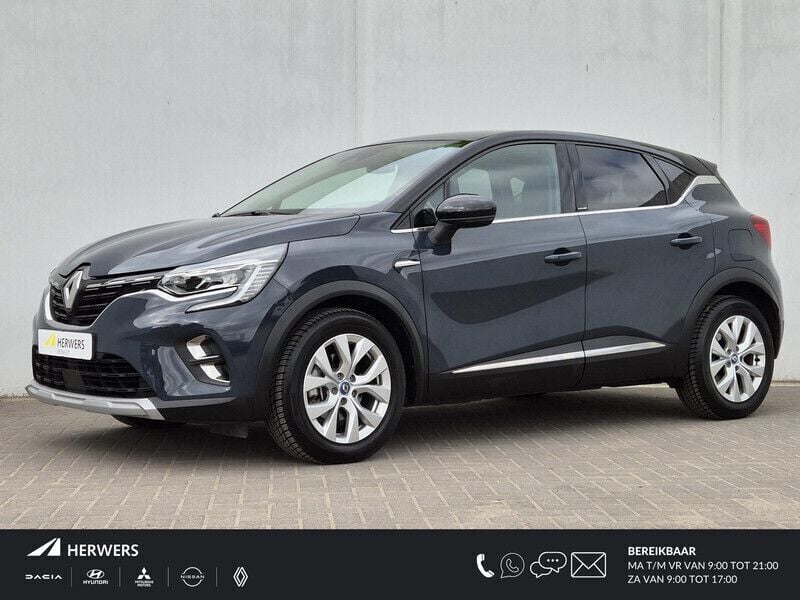 Blauw Gebruikt 2021 Renault Captur Intens SUV | € 19.435 (Goede deal) - Afbeelding 1/4