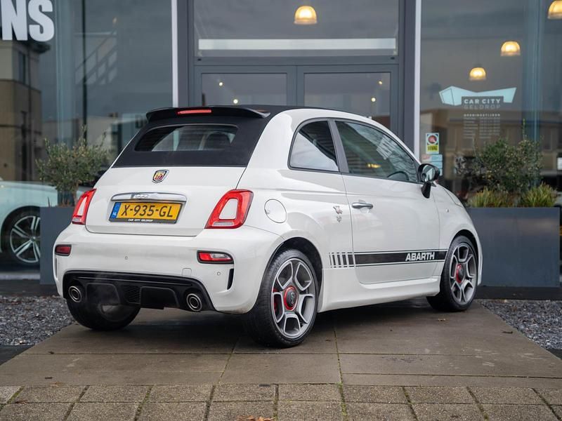 Occasion Abarth 595C 2024 Wit Cabriolet