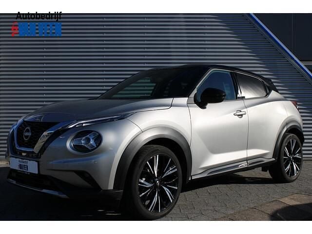 Zilver Occasion 2023 Nissan Juke SUV | € 20.945 (Eerlijke prijs) - Afbeelding 1/4