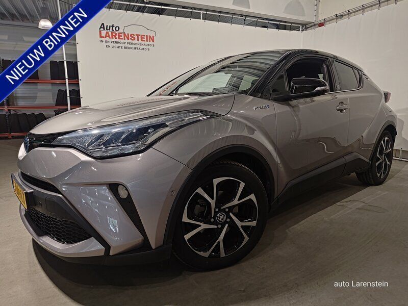 Grijs Gebruikt 2020 Toyota C-HR SUV | € 22.450 (Goede deal) - Afbeelding 1/4