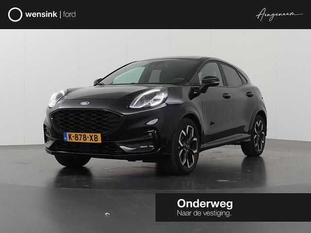 Zwart Gebruikt 2020 Ford Puma Gen-E ST-Line X SUV | € 20.935 - Afbeelding 1/4