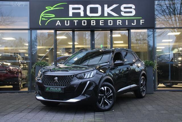 Zwart Gebruikt 2023 Peugeot 2008 GT SUV | € 25.950 (Goede deal) - Afbeelding 1/4