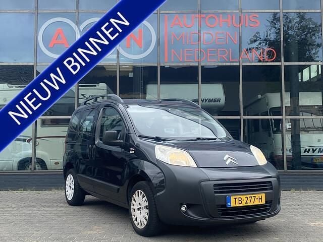 Zwart, metallic lak Gebruikt 2009 Citroën Nemo MPV | € 3.950 (Eerlijke prijs) - Afbeelding 1/4
