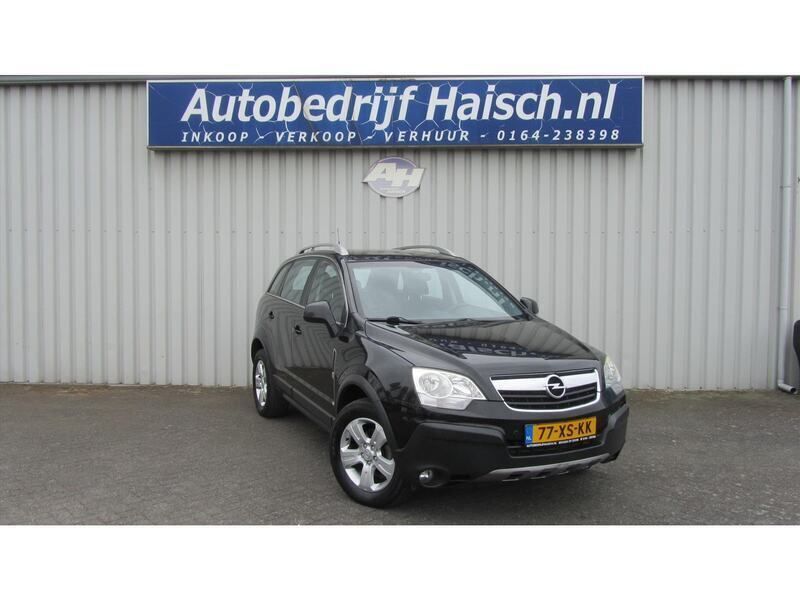 Zwart Gebruikt 2007 Opel Antara SUV | € 2.950 (Eerlijke prijs) - Afbeelding 1/4