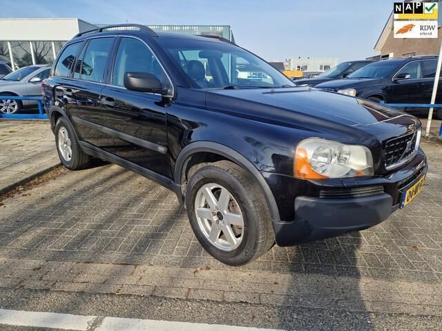 Zwart Gebruikt 2004 Volvo XC90 SUV | € 3.250 - Afbeelding 1/4