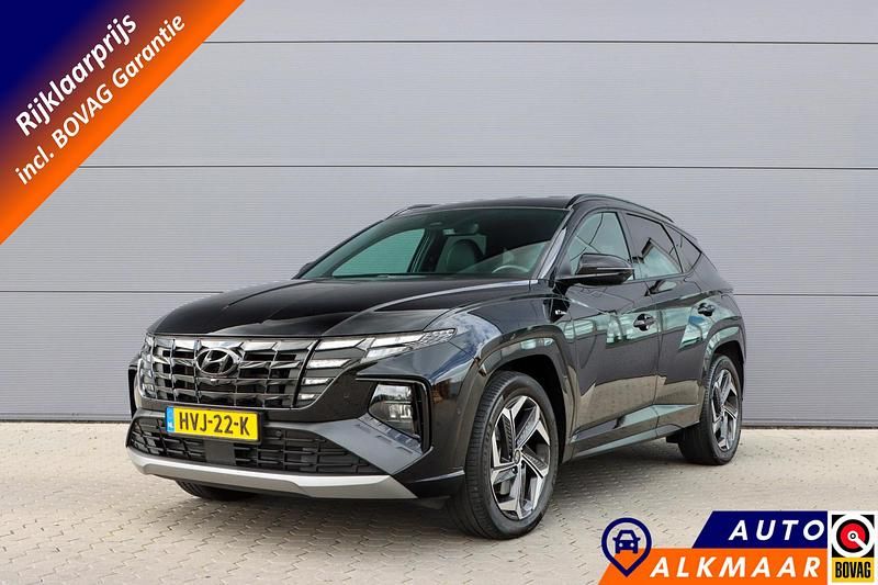 Zwart Gebruikt 2021 Hyundai Tucson N Line SUV | € 33.900 (Iets duurder) - Afbeelding 1/4