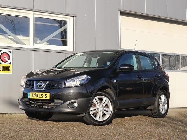 Zwart Occasion 2011 Nissan Qashqai Acenta SUV | € 6.450 (Eerlijke prijs) - Afbeelding 1/4