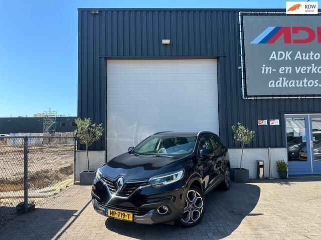 Zwart Gebruikt 2016 Renault Kadjar Bose Edition SUV | € 12.450 (Eerlijke prijs) - Afbeelding 1/4
