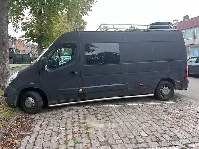 Occasion Opel Movano 125 PK (91 kW) 2015 Zwart Van