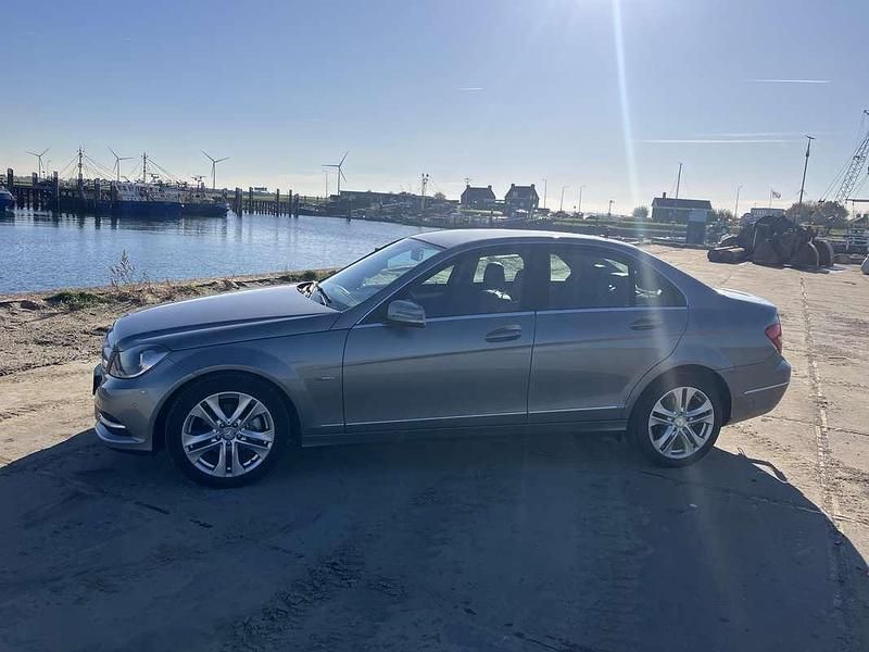 Occasion Mercedes C180 156 PK (114 kW) 2012 Grijs Stationwagen