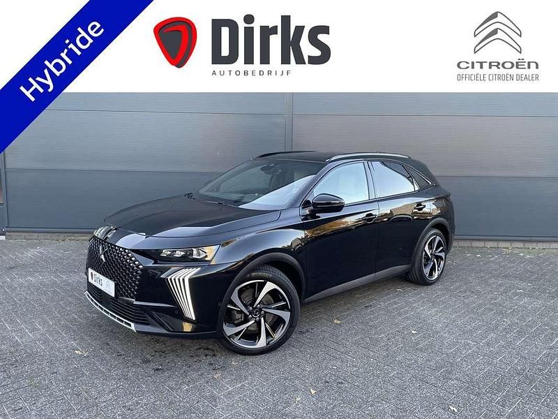 Zwart Gebruikt 2025 DS Automobiles DS7 Crossback SUV | € 47.945 (Iets duurder) - Afbeelding 1/4